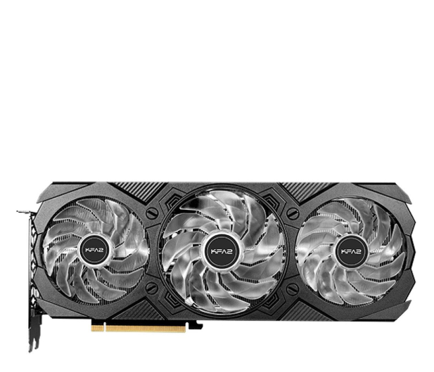KFA2 GeForce RTX 4070 D6 EX Gamer 12GB GDDR6 - 1292934 - zdjęcie 3